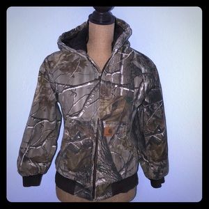 Carhartt Camouflage Jacket